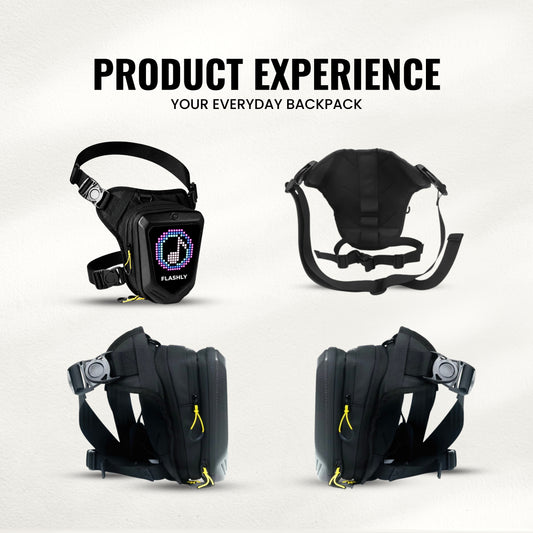 FLASHLY LED Ranger - Thigh Pouch / Sling Bag
