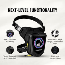 FLASHLY LED Ranger - Thigh Pouch / Sling Bag