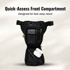 FLASHLY LED Ranger - Thigh Pouch / Sling Bag