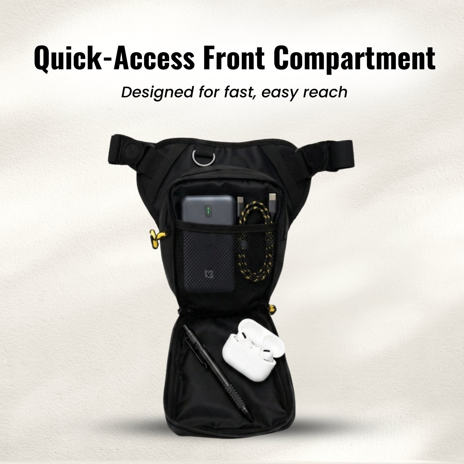 FLASHLY LED Ranger - Thigh Pouch / Sling Bag