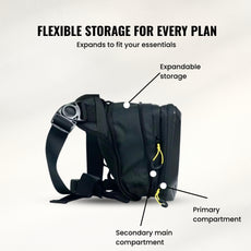 FLASHLY LED Ranger - Thigh Pouch / Sling Bag