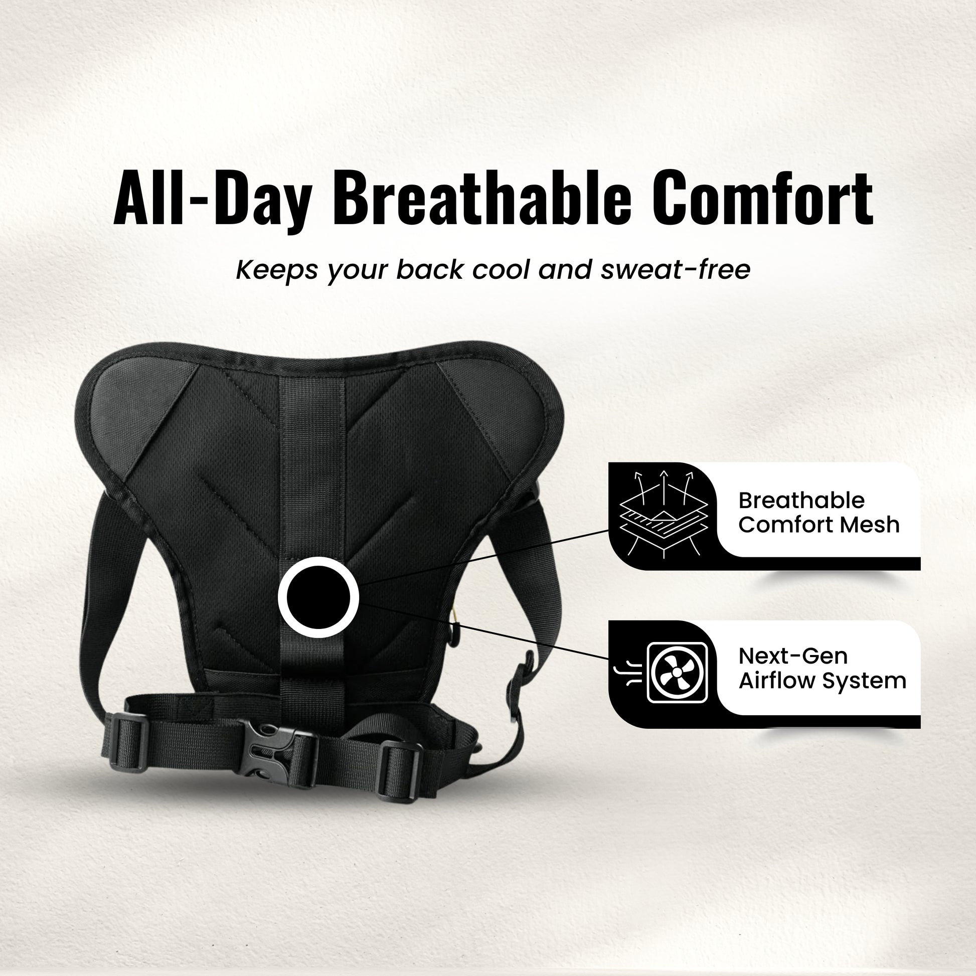 FLASHLY LED Ranger - Thigh Pouch / Sling Bag