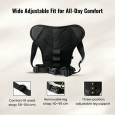 FLASHLY LED Ranger - Thigh Pouch / Sling Bag