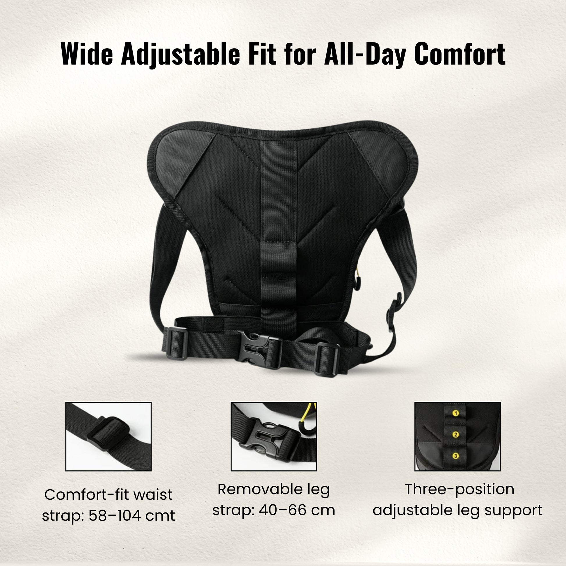 FLASHLY LED Ranger - Thigh Pouch / Sling Bag