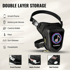 FLASHLY LED Ranger - Thigh Pouch / Sling Bag