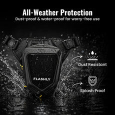 FLASHLY LED Ranger - Thigh Pouch / Sling Bag