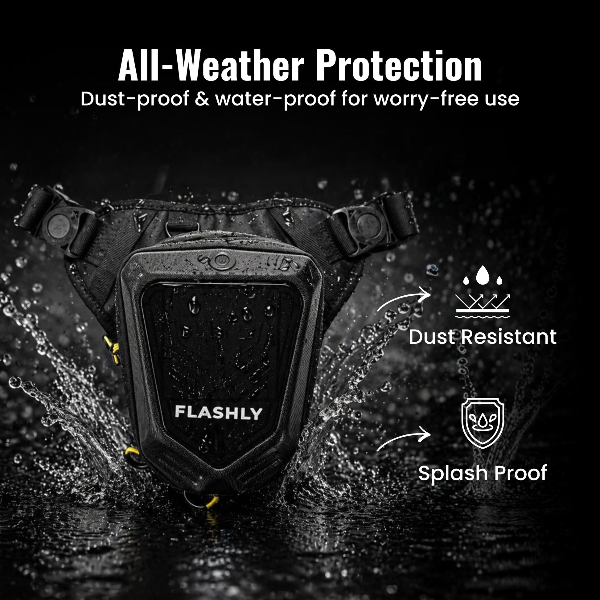 FLASHLY LED Ranger - Thigh Pouch / Sling Bag