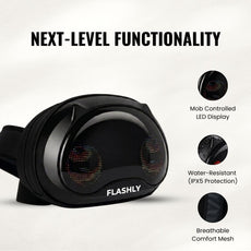 FLASHLY ORBIT - LED Fanny Bag
