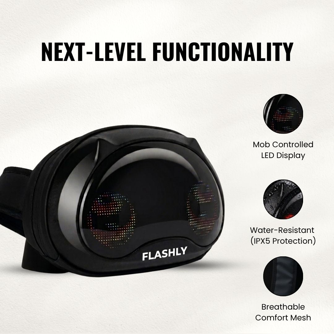 FLASHLY ORBIT - LED Fanny Bag