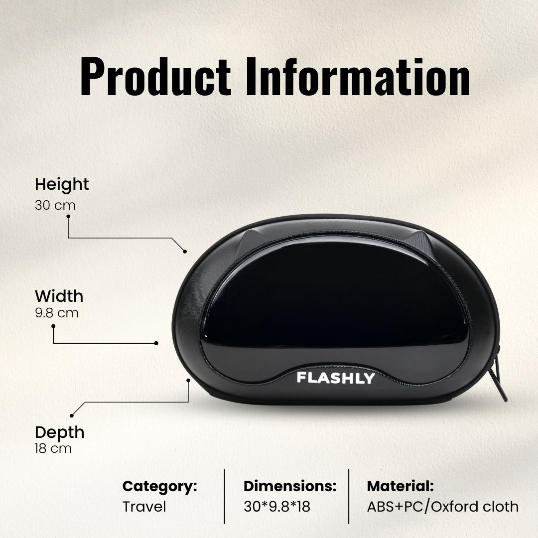 FLASHLY ORBIT - LED Fanny Bag