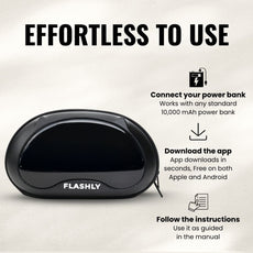 FLASHLY ORBIT - LED Fanny Bag