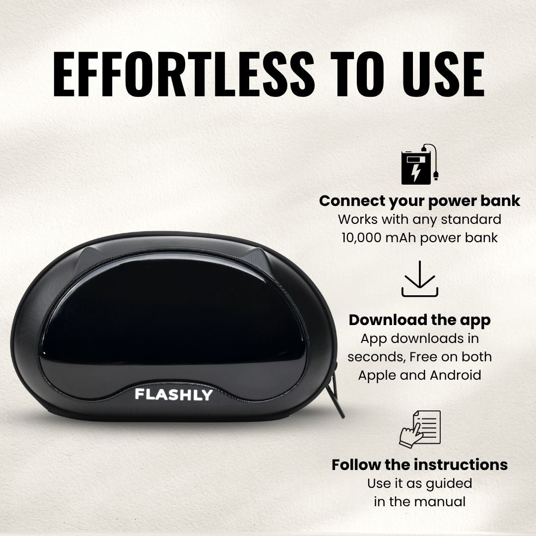 FLASHLY ORBIT - LED Fanny Bag