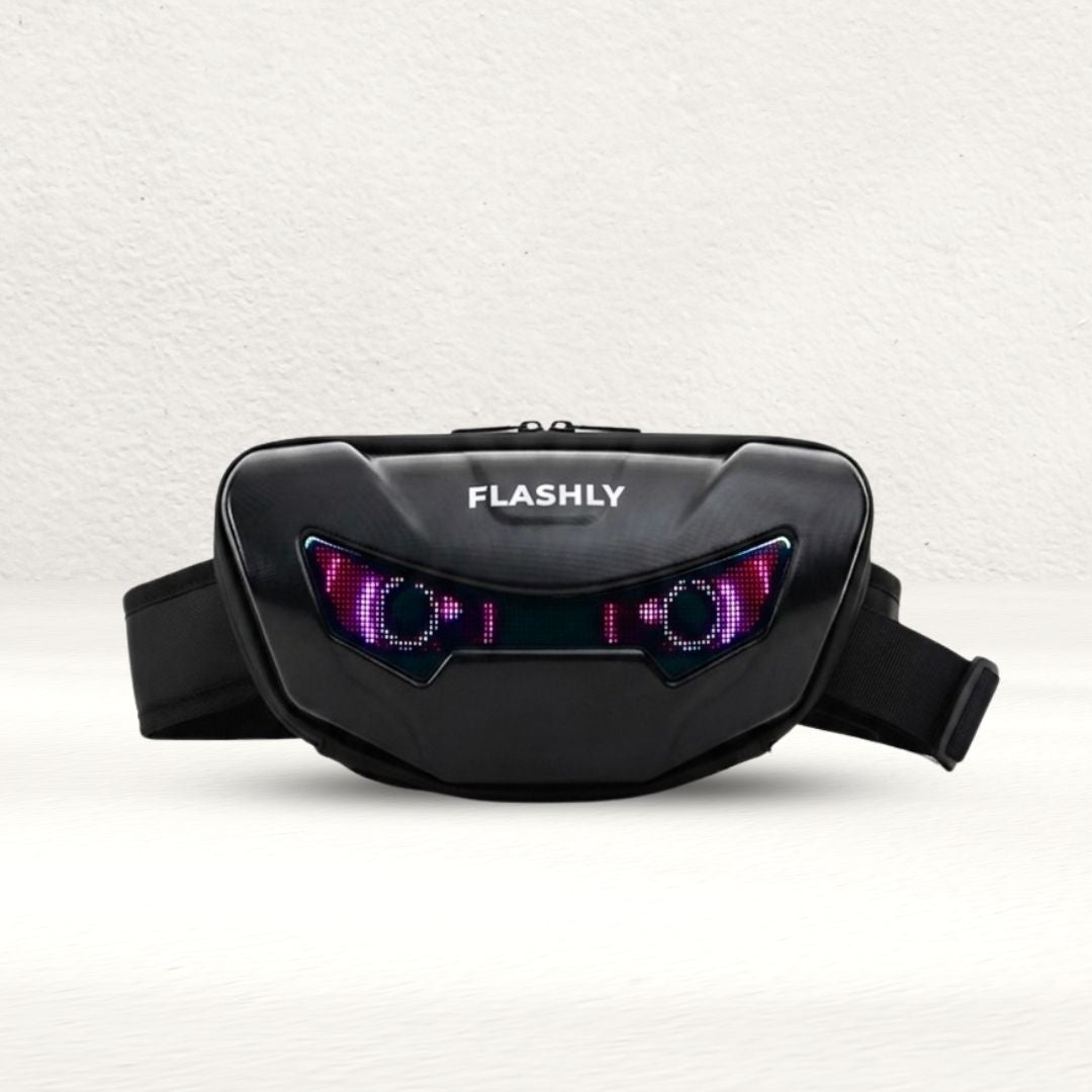 FLASHLY SHADOW BELT - LED Fanny Bag