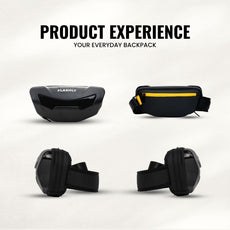 FLASHLY SHADOW BELT - LED Fanny Bag