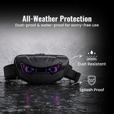 FLASHLY SHADOW BELT - LED Fanny Bag
