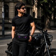 FLASHLY SHADOW BELT - LED Fanny Bag