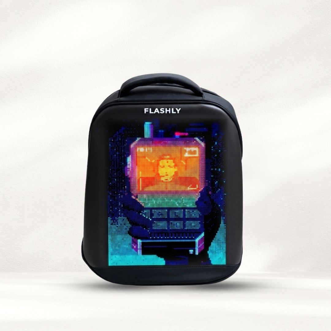 FLASHLY Pixel Pro HD Backpack