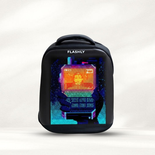 FLASHLY Pixel Pro HD Backpack