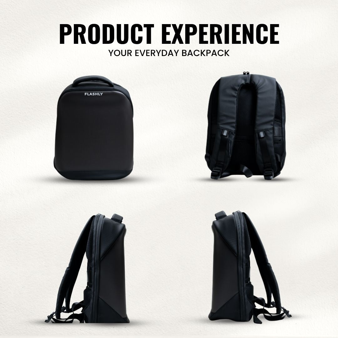 FLASHLY Pixel Pro HD Backpack
