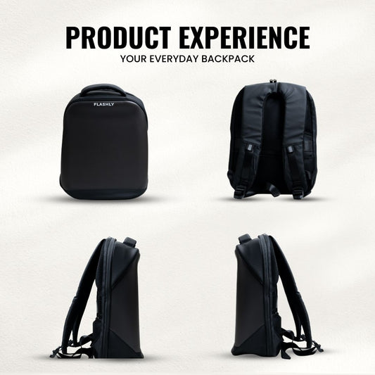 FLASHLY Pixel Pro HD Backpack