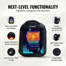 FLASHLY Pixel Pro HD Backpack