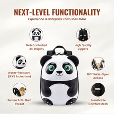 FLASHLY ZEN - LED Backpack for Kids and Girls
