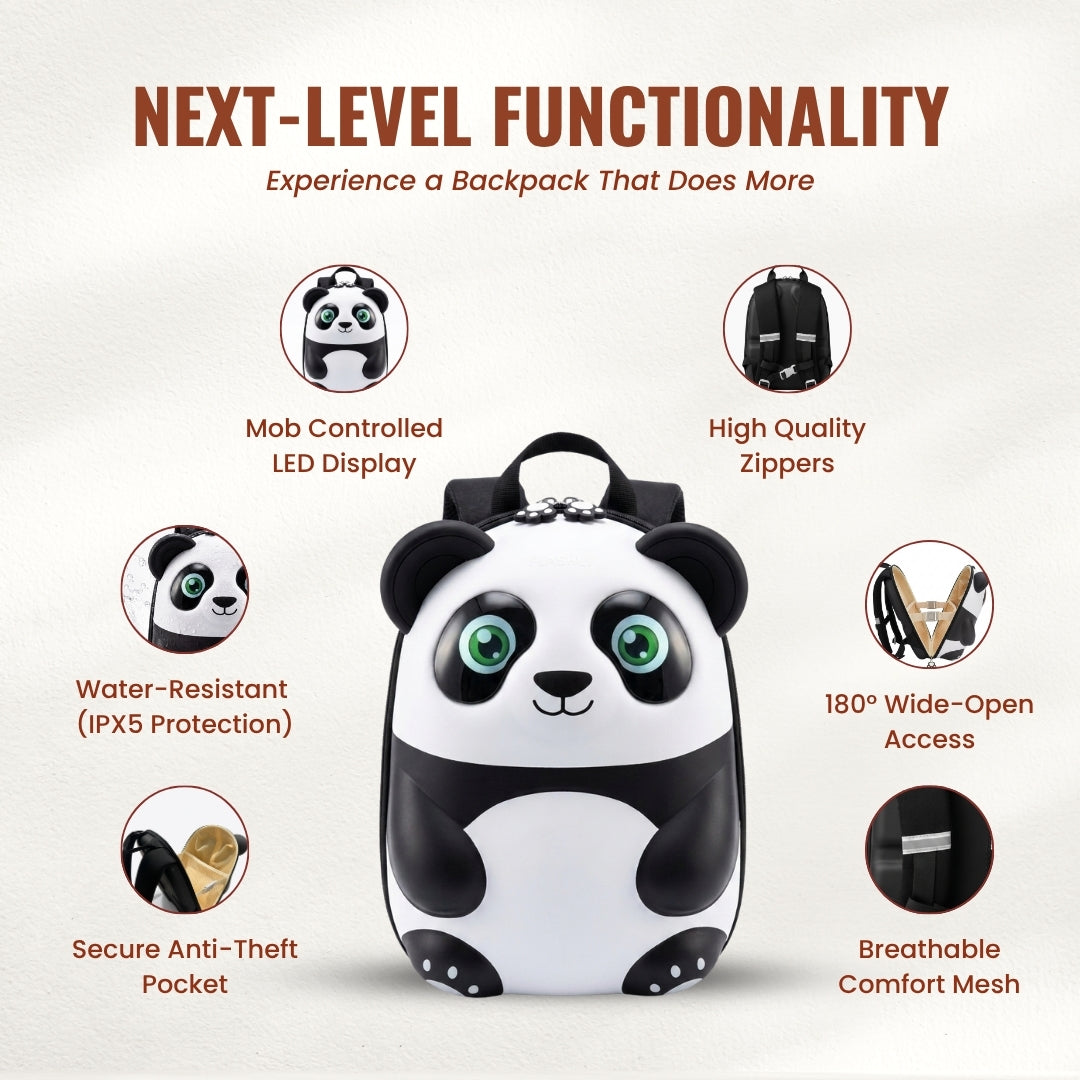 FLASHLY ZEN - LED Backpack for Kids and Girls