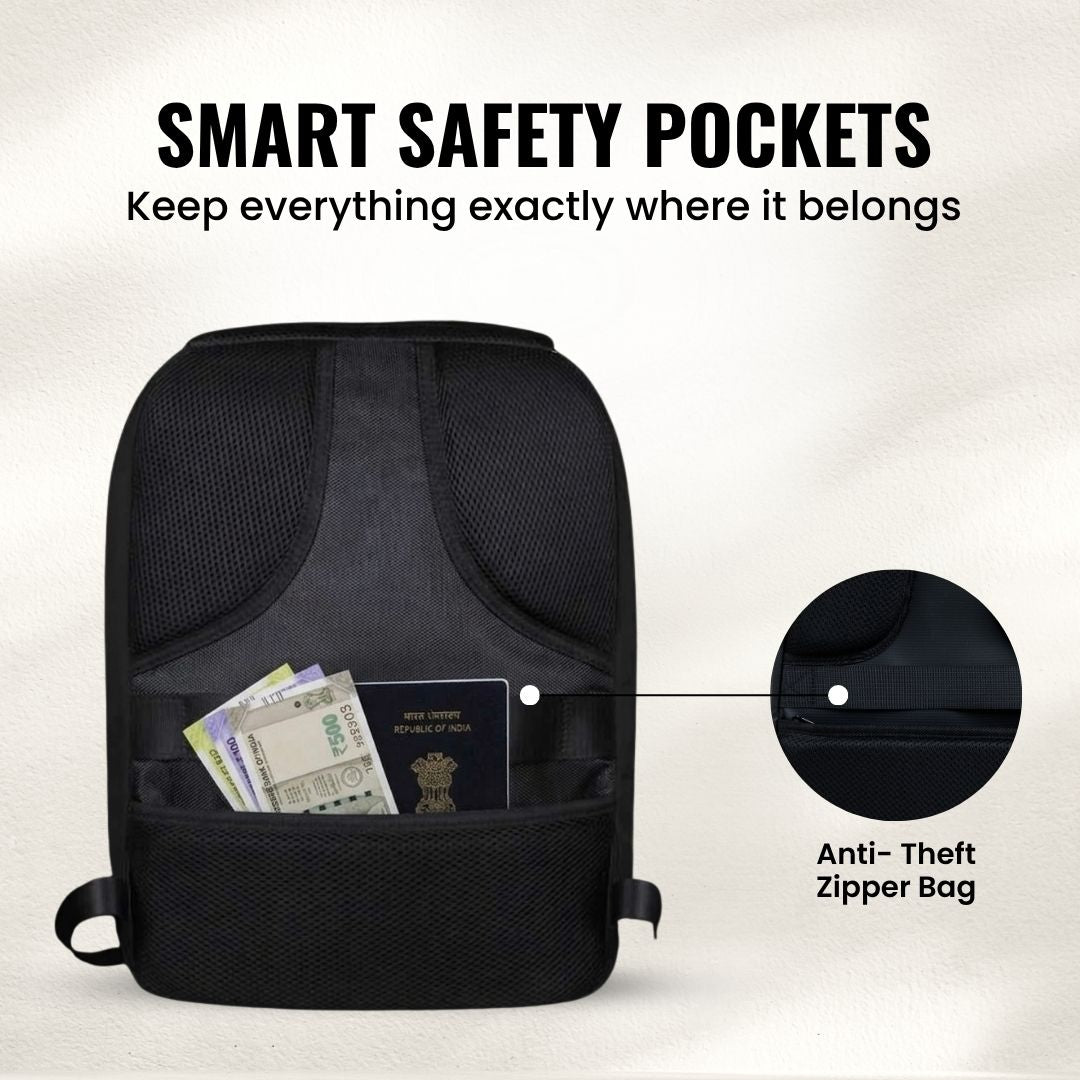 FLASHLY Pixel Pro HD Backpack