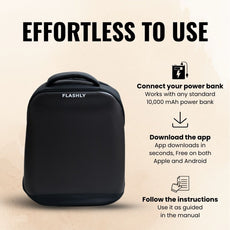 FLASHLY Pixel Pro HD Backpack