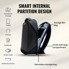 FLASHLY Pixel Pro HD Backpack