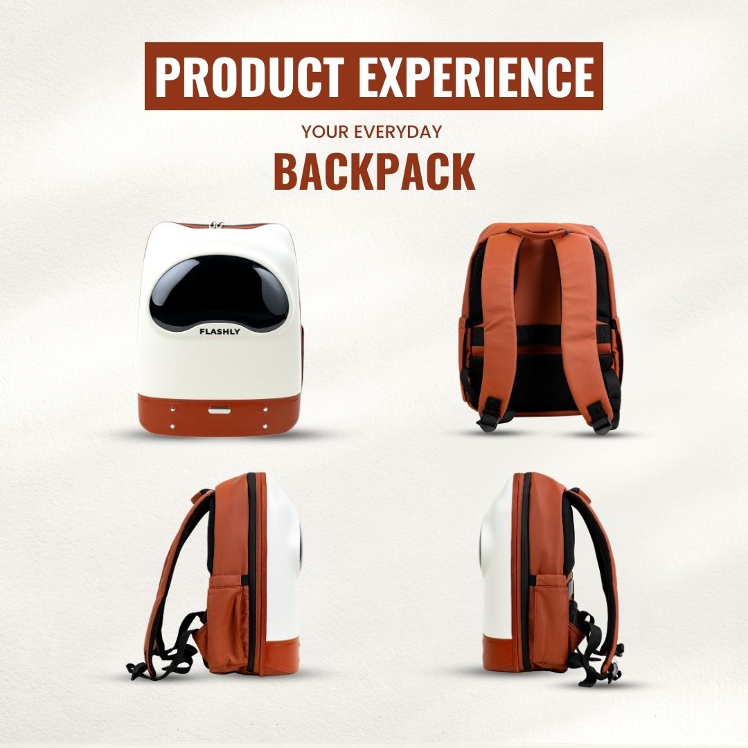 LED backpack for kids - CAT EYE