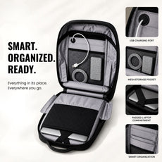 FLASHLY Pixel Pro HD Backpack