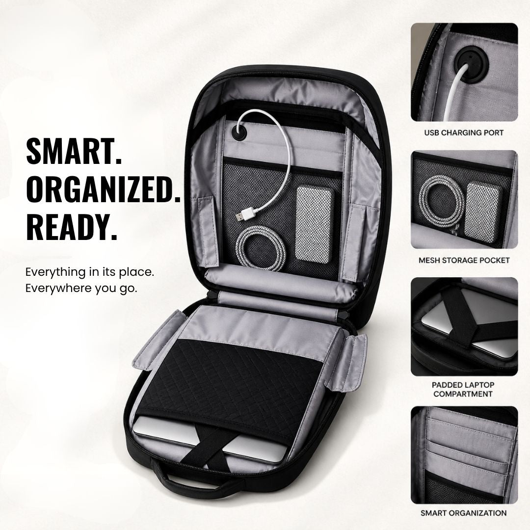 FLASHLY Pixel Pro HD Backpack