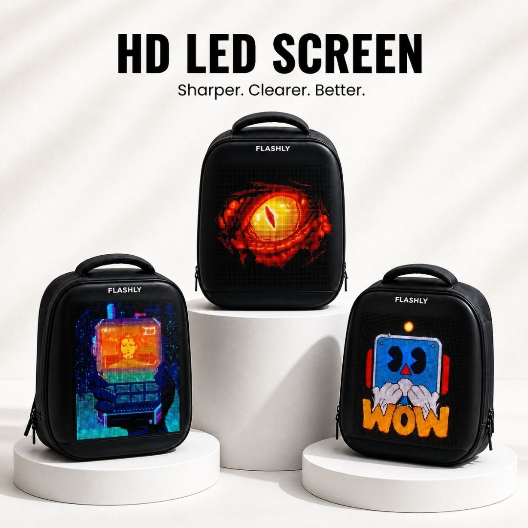 FLASHLY Pixel Pro HD Backpack