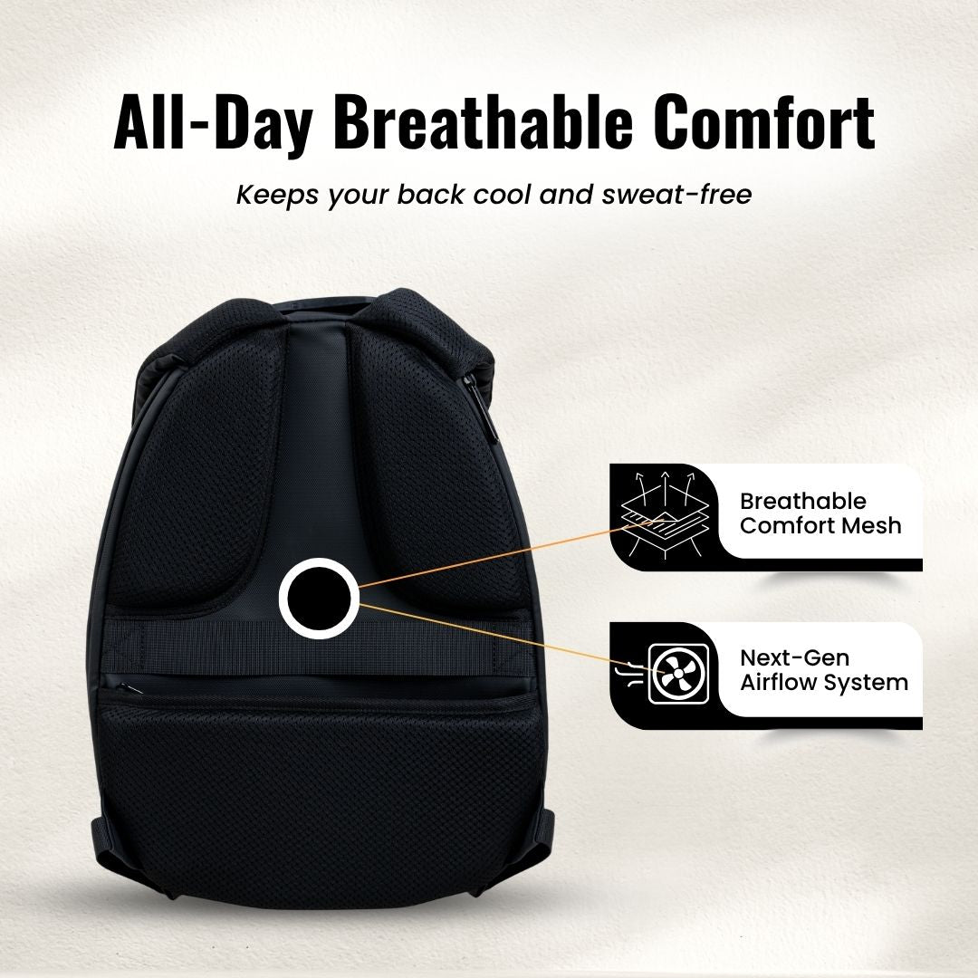 FLASHLY LED Ocean Graffix Backpack
