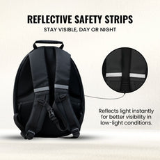 FLASHLY LED Ocean Graffix Backpack