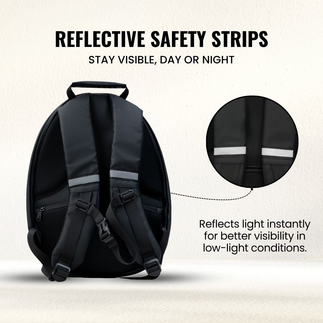 FLASHLY LED Ocean Graffix Backpack