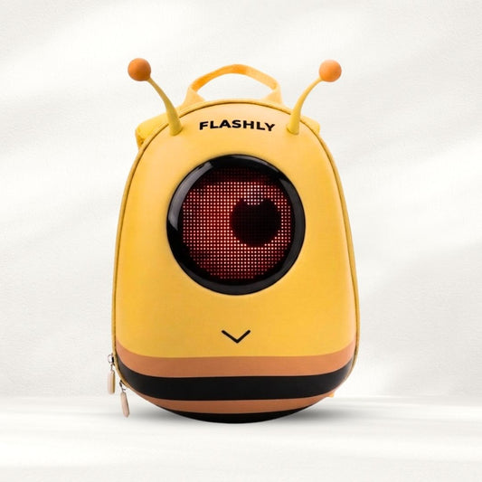 The LED Glowbee Backpack