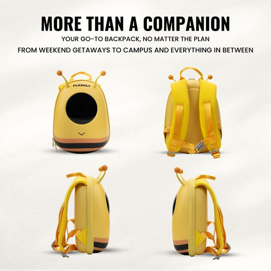 The LED Glowbee Backpack