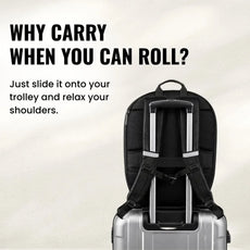 FLASHLY AURA (with speakers) - LED backpack for Travel Enthusiasts