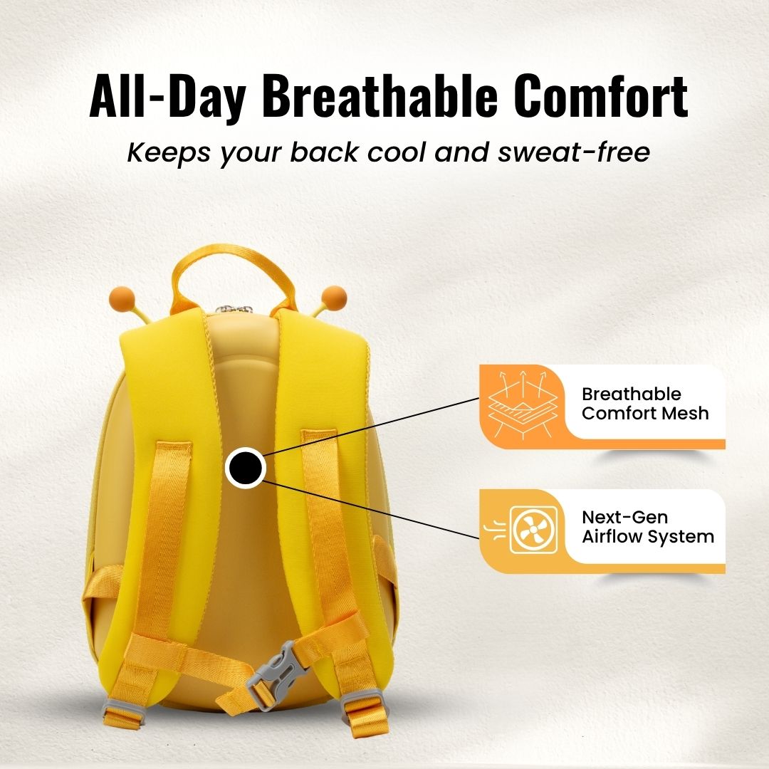 The LED Glowbee Backpack