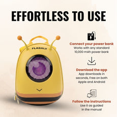 The LED Glowbee Backpack