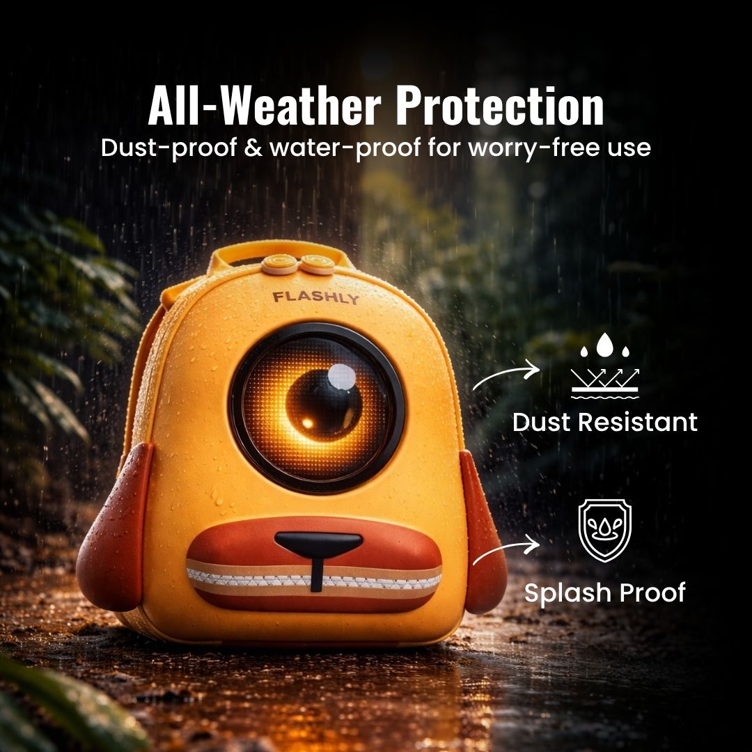 LED Backpack for Kids — WOOFY