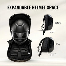 FLASHLY TITAN - LED Backpack for Travel Enthusiasts