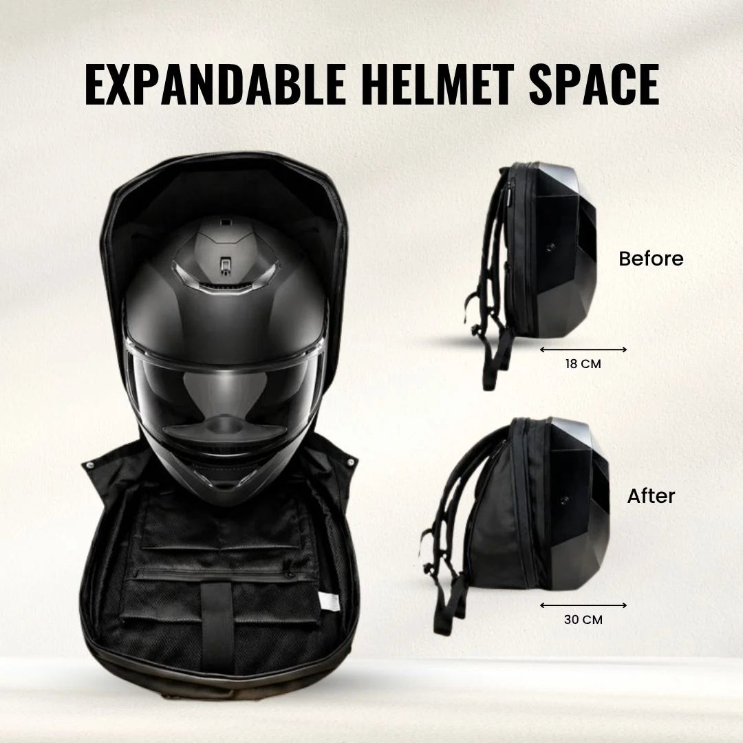 FLASHLY TITAN - LED Backpack for Travel Enthusiasts