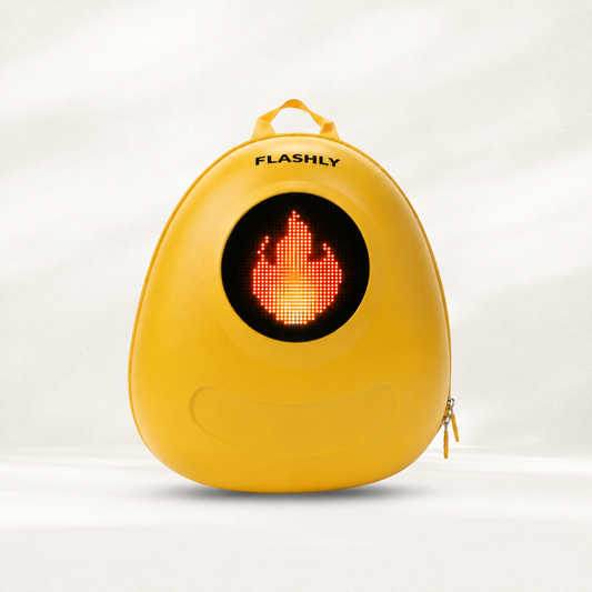 FLASHLY SUNNY POP - LED Backpack for Kids & Girls
