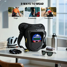 FLASHLY LED Ranger - Thigh Pouch / Sling Bag