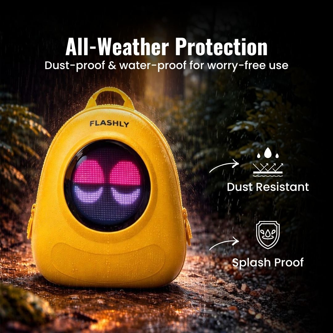LED Backpack for Kids — CUTE MONSTER