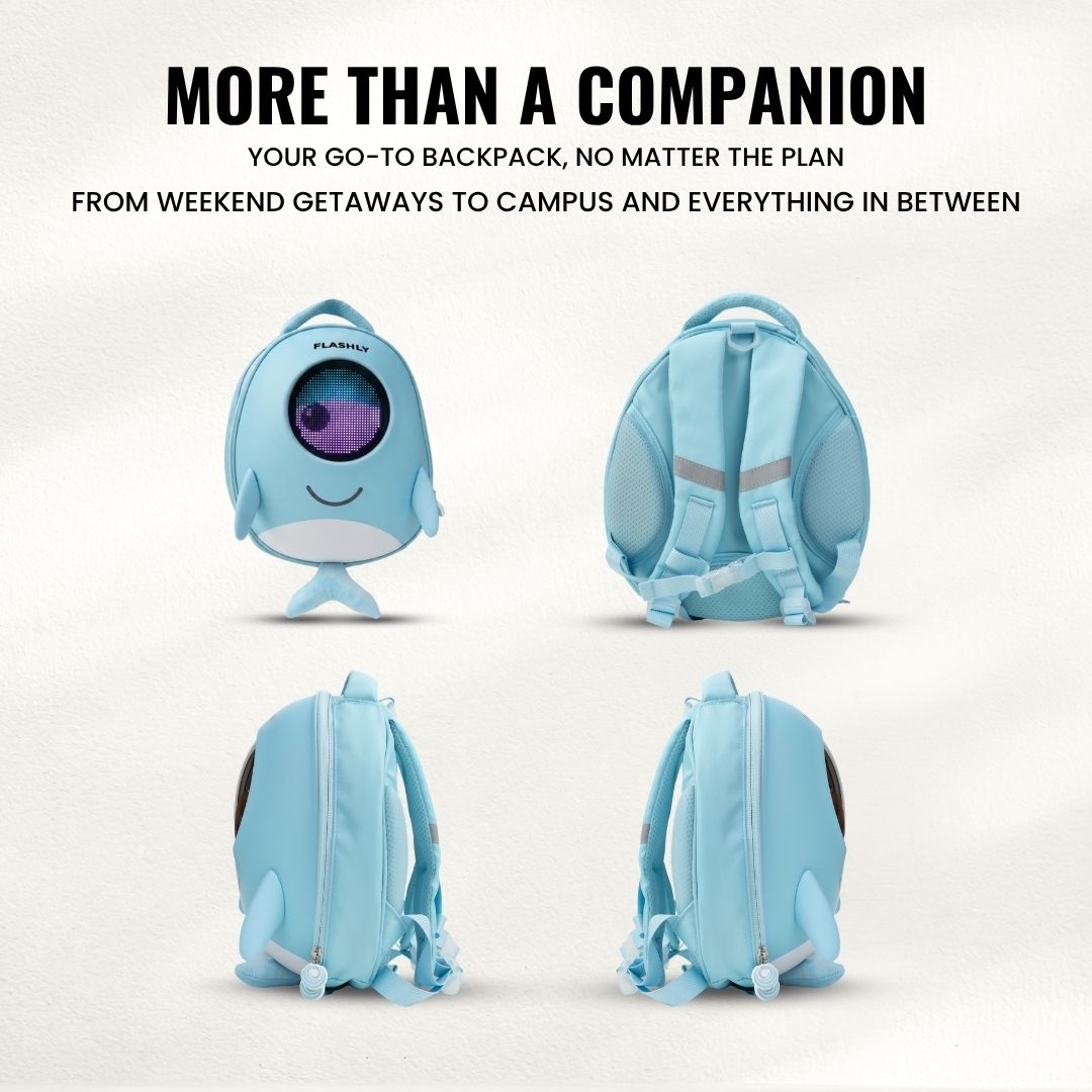 LED Backpack for Kids — DOLFI