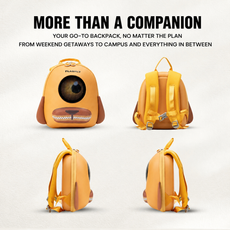 FLASHLY WOOFY - LED Backpack for Kids & Girls